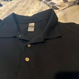 Gildan 5XL mens polo shirt lightly used